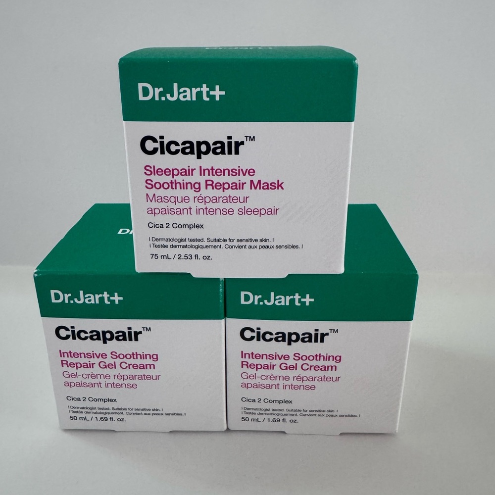Bundle, Dr.Jart+ Cicapair Mask & Gel Cream